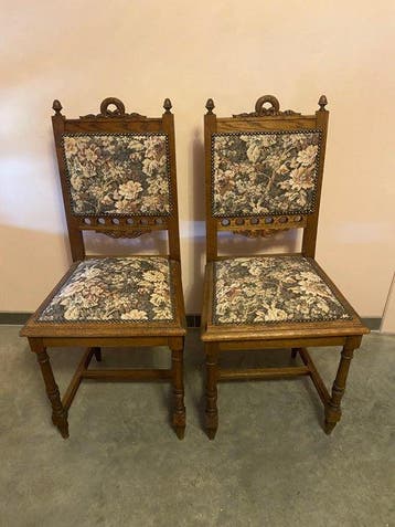 Stoel - Eik - Koppel Mechelse stoelen