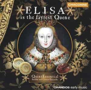 cd - QuintEssential Sackbut And Cornett Ensemble - Elisa..., Cd's en Dvd's, Cd's | Overige Cd's, Zo goed als nieuw, Verzenden