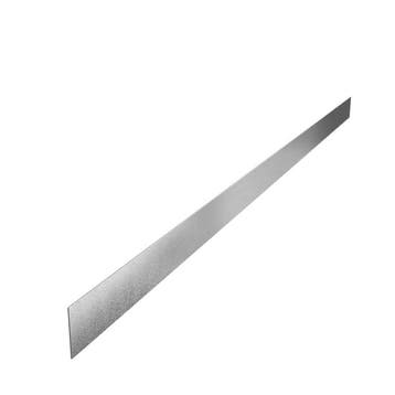 Verzinkt staal kantopsluiting recht 230x0,2x7cm, Overige materialen, Minder dan 25 cm, Border, Minder dan 25 cm