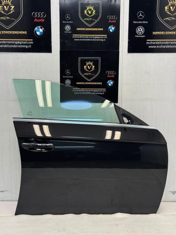 Portier 4deurs rechts voor Mercedes CLS-Klasse350 2007 zwart, Gebruikt, Voor, Mercedes-Benz, Deur
