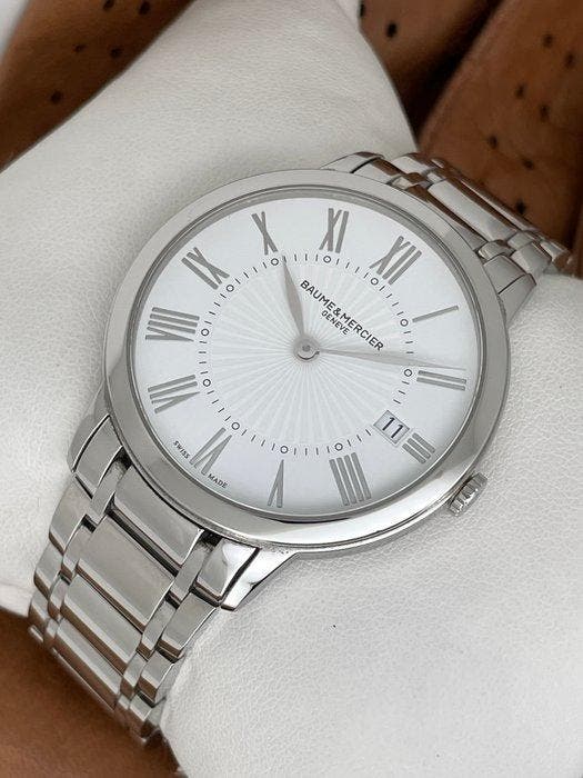 Baume & Mercier - Classima Lady - M0A10261 - Dames - 2020+, Sieraden, Tassen en Uiterlijk, Horloges | Heren