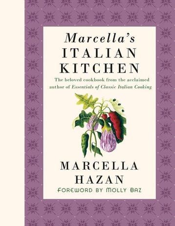 9780593802090 Marcellas Italian Kitchen, Boeken, Verzenden, Nieuw, Marcella Hazan