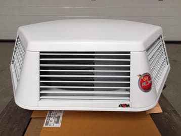 20 kw CV luchtverwarmer Wolf TLHD 40 (2 stuks op voorraad), Ophalen of Verzenden, Gebruikt, 800 watt of meer, Overige typen