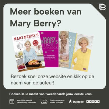 Mary Berrys bakbijbel - Mary Berry 9789045215563, Boeken, Verzenden, Zo goed als nieuw, Mary Berry