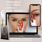 Wenkbrauw Trimmer Gezichtsontharing Apparaat Dames -, Ophalen of Verzenden, Zo goed als nieuw