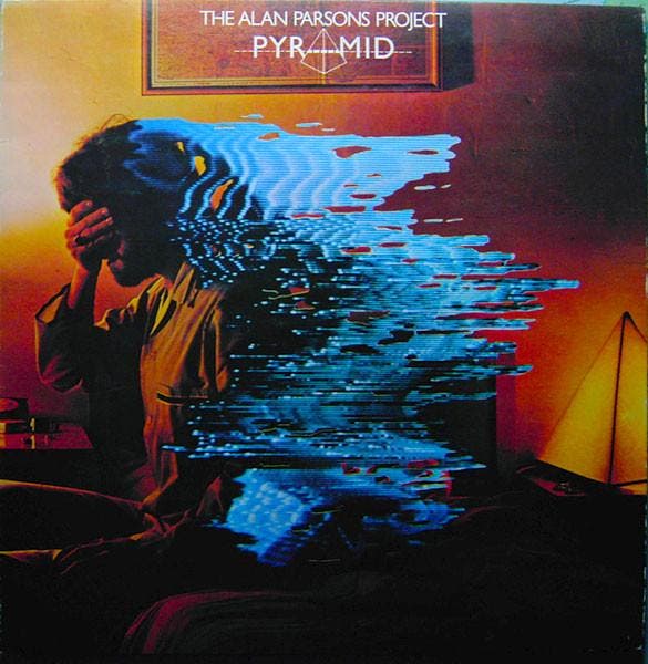 The Alan Parsons Project - Pyramid, Cd's en Dvd's, Vinyl | Pop, Gebruikt, Ophalen of Verzenden