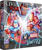 Marvel United Civil War | Cool Mini Or Not -, Verzenden, Nieuw