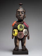 Fetisj figuur - Adja - Togo - fetisch van het voodootaltaar