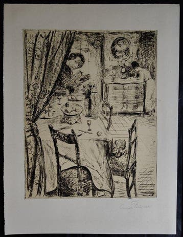 August Brömse (1873-1925) - Rat Krespel