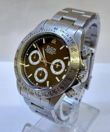 Elgin Watch Company - Deluxe - Zonder minimumprijs -, Nieuw