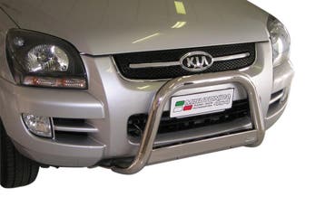 Pushbar | geschikt voor Kia | Sportage 04-07 5d suv. / Sport, Auto diversen, Verzenden