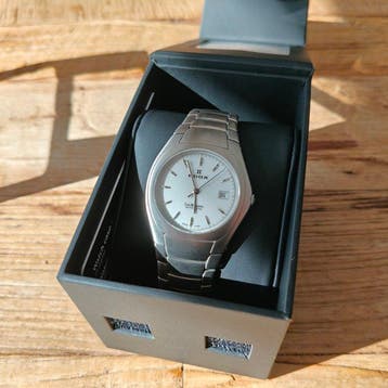 Edox - 82001 - Unisex - 2000-2010, Sieraden, Tassen en Uiterlijk, Horloges | Heren, Nieuw