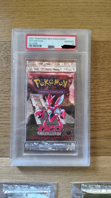 Pokémon - 1 Booster pack - Neo Discovery 1st edition Booster, Nieuw