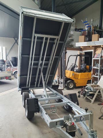 hapert Cobalt 2 kipper 310x165 2700kg NIEUW slede nu 4750ex, Ophalen, Gebruikt