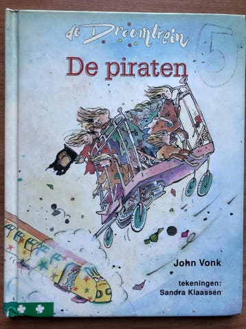 DROOMTREIN. DE PIRATEN - Ronald Vonk 9789020681086, Verzenden, Gelezen, Ronald Vonk