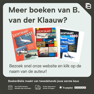 LUCHTVAART 95 - B. van der Klaauw 9789060135426, Verzenden, Gelezen, B. van der Klaauw