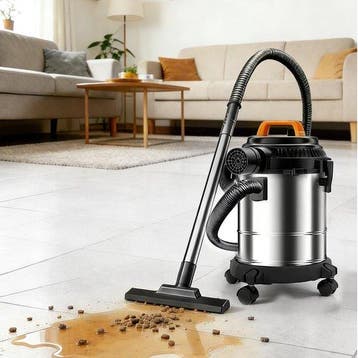 2dekans | Fuegobird - Electric wet and dry vacuum cleaner -, Ophalen of Verzenden, Gebruikt