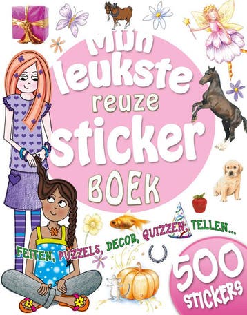 Mijn leukste reuzestickerboek - Reuzestickerboeken (Goed), Boeken, Verzenden, Gelezen
