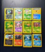 Pokémon - 12 Card - Magnemite Reverse Holo - Bellsprout, Nieuw