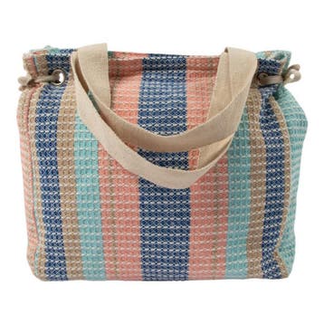 Reistas Waffle blauw 35x35x15cm, Verzenden, Nieuw