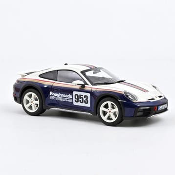 Norev Porsche 911 Dakar 2023 Roughroads 1:18, Ophalen of Verzenden, Nieuw, Auto, Norev