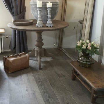 Frans eiken vloer, brede planken en parket bij `t Achterhuis, Doe-het-zelf en Verbouw, Nieuw, Hout, Vloerdelen of -planken