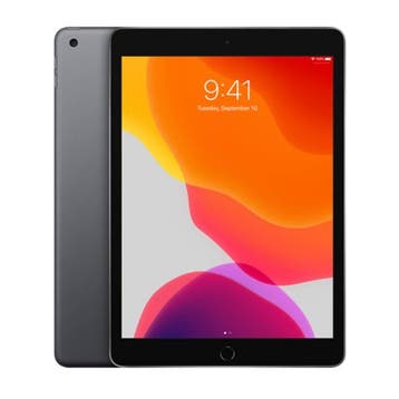 Apple iPad 7 (2019) - 10.2 inch - 128GB - Spacegrijs - Cellu, Verzenden, Refurbished, Zonder abonnement, Zonder simlock