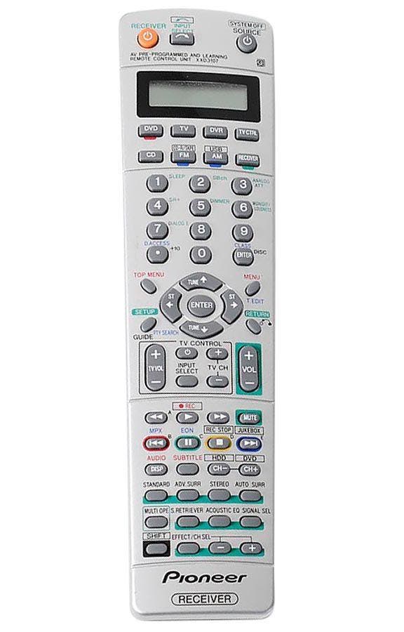 Afstandsbediening Pioneer XXD3107 rc916my, Audio, Tv en Foto, Afstandsbedieningen, Origineel, Nieuw, Ophalen of Verzenden