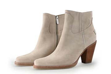 Shabbies Amsterdam Enkellaarzen in maat 41 Overig, Kleding | Dames, Overige kleuren, Shabbies Amsterdam, Verzenden, Lage of Enkellaarzen