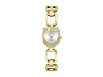 GUESS Gia GW0683L2 - Dameshorloge - Ø 22 MM - Goud, Sieraden, Tassen en Uiterlijk, Horloges | Dames, Verzenden, Zo goed als nieuw