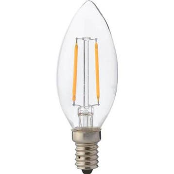 LED Lamp - Kaarslamp - Filament - E14 Fitting - 4W - 4200K, Huis en Inrichting, Ophalen of Verzenden, Nieuw, E14 (klein), Led-lamp