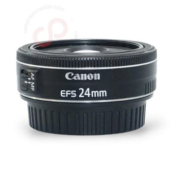 Canon 24mm 2.8 STM EF-S nr. 1679, Ophalen of Verzenden, Zo goed als nieuw