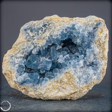 Natuurlijke celestietdrusen uit Madagaskar – Hemelse, Verzamelen