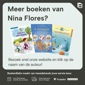 Luna gaat op paardenkamp / Tijd voor een boek - Nina Flores, Verzenden, Gelezen, Nina Flores