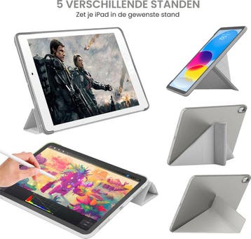 Tablet Hoes geschikt voor iPad A16 Hoes (2025) 11 inch -, Computers en Software, Apple iPads, Ophalen of Verzenden, Nieuw