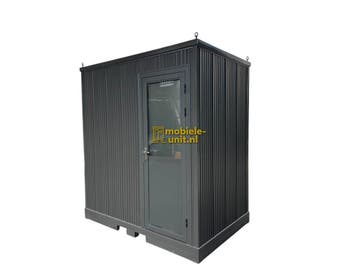 mobiele douche unit douche container douche cabine sanitair, Nieuw, Rvs, Douche