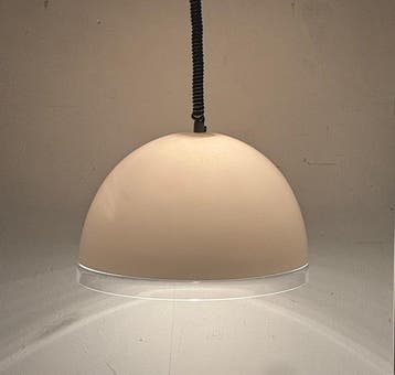 Guzzini - Plafondlamp - Plastic, Antiek en Kunst