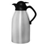 GGM Gastro | Thermoskan - RVS - 2L - schroefdop - geschikt |, Verzenden, Nieuw in verpakking, RVS Meubilair