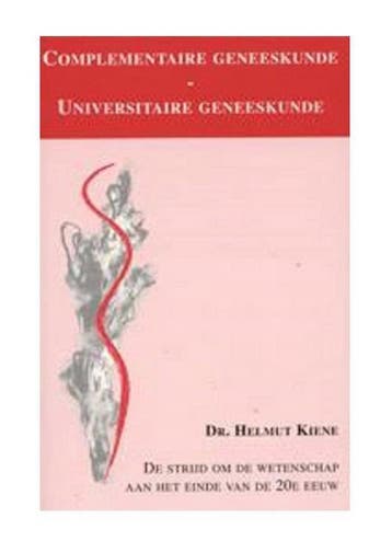 COMPLEMENTAIRE GENEESKUNDE UNIVERSITAIRE - H. Kiene, Verzenden, Gelezen, H. Kiene
