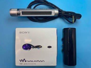 Sony - MZ-E700 - Minidisc Walkman, Audio, Tv en Foto, Nieuw