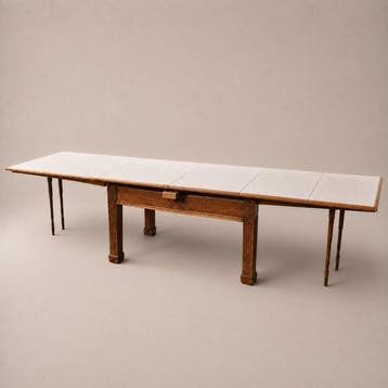 Eettafel - Hout - Lingel Hongarije-tafel