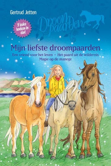 Mijn liefste droompaarden / Droompaarden - Gertrud Jetten, Verzenden, Zo goed als nieuw, Gertrud Jetten