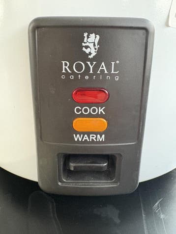 Royal Catering Rijst Cooker, Ophalen of Verzenden, Gebruikt