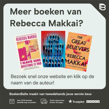 I Have Some Questions for You - Rebecca Makkai 9780593490143, Verzenden, Gelezen, Rebecca Makkai