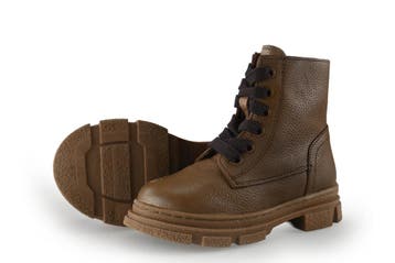Keq Veterschoenen Meisjes in maat 25 Goud, Verzenden, Jongen of Meisje, Keq, Schoenen