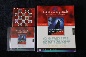 Gabriel Knight Sins of the Fathers PC Big Box Sierra, Verzenden, Nieuw