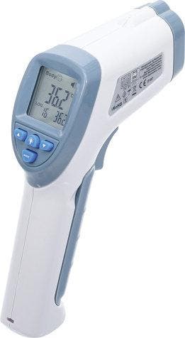 Voorhoofd-koortsthermometer contactloos, infrarood voor m..., Auto diversen, Autogereedschap, Verzenden, Nieuw
