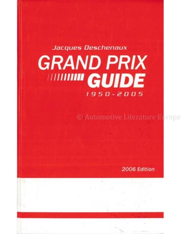 GRAND PRIX GUIDE 1950 - 2003 (2006 EDITION), Boeken, Nieuw, Author