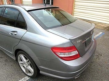 Mercedes C-klasse W204 AMG dakspoiler - gespoten, Verzenden