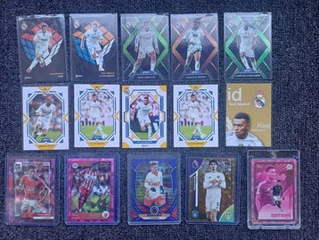 Topps DAKA, Merlin Kylian Mbappé, Zinedine Zidane, Kaká, Nieuw